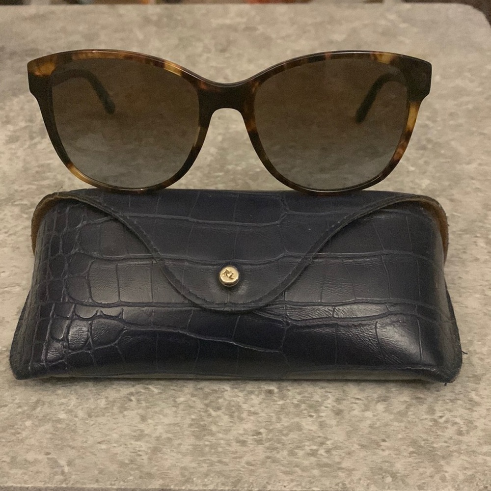 Ralph Lauren Sunglasses Wayfarer/Cat Eye Polarized